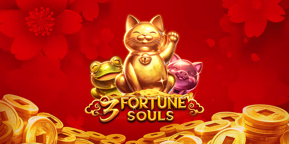 3 Fortune Souls by Amigo Gaming, available for your casino platform
