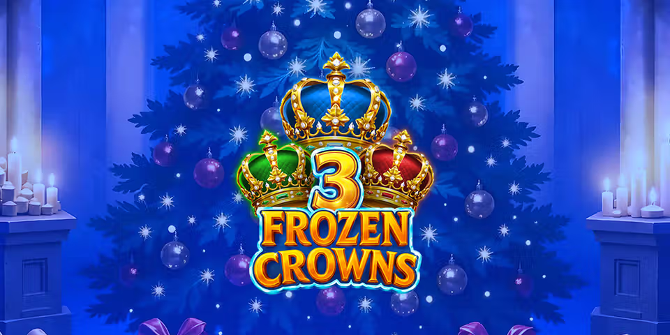 3 Frozen Crowns by Amigo Gaming, available for your casino platform