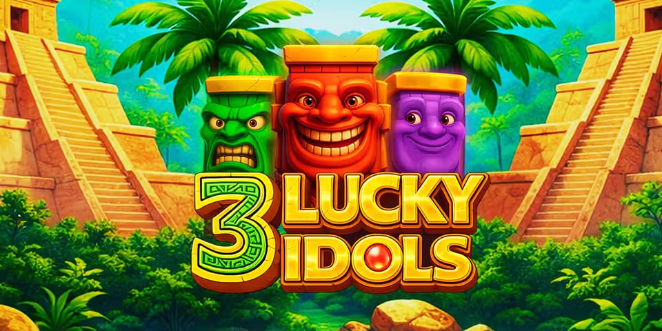3 Lucky Idols by Amigo Gaming, available for your casino platform