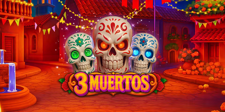 3 Muertos by Amigo Gaming, available for your casino platform
