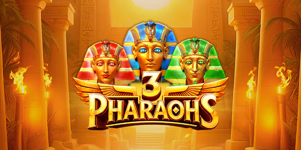 3 Pharaohs by Amigo Gaming, available for your casino platform