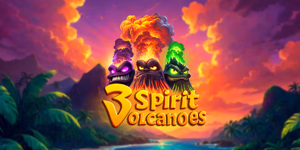 3 Spirit Volcanoes by Amigo Gaming, available for your casino platform