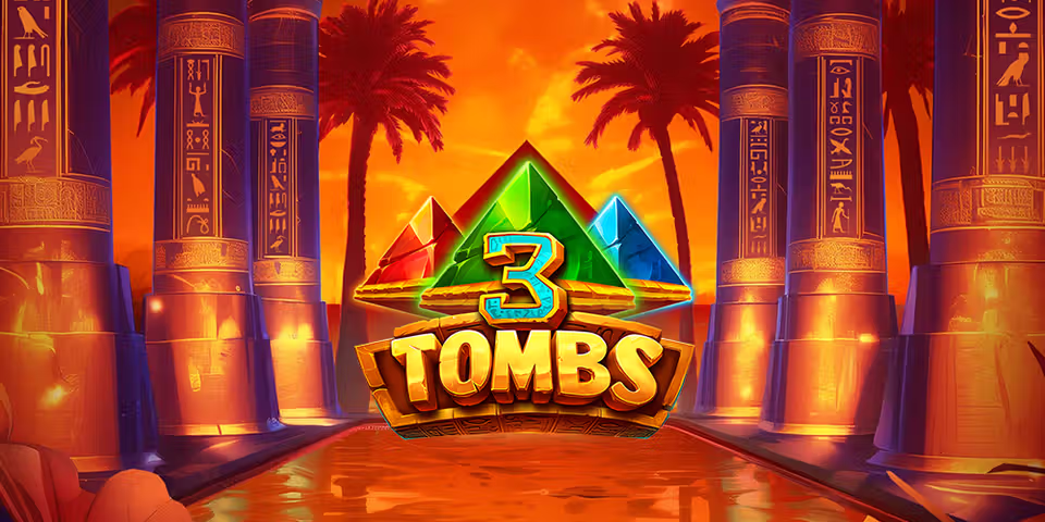 3 Tombs by Amigo Gaming, available for your casino platform