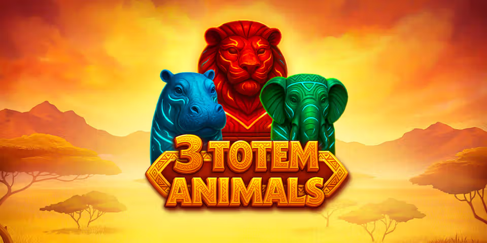 3 Totem Animals by Amigo Gaming, available for your casino platform