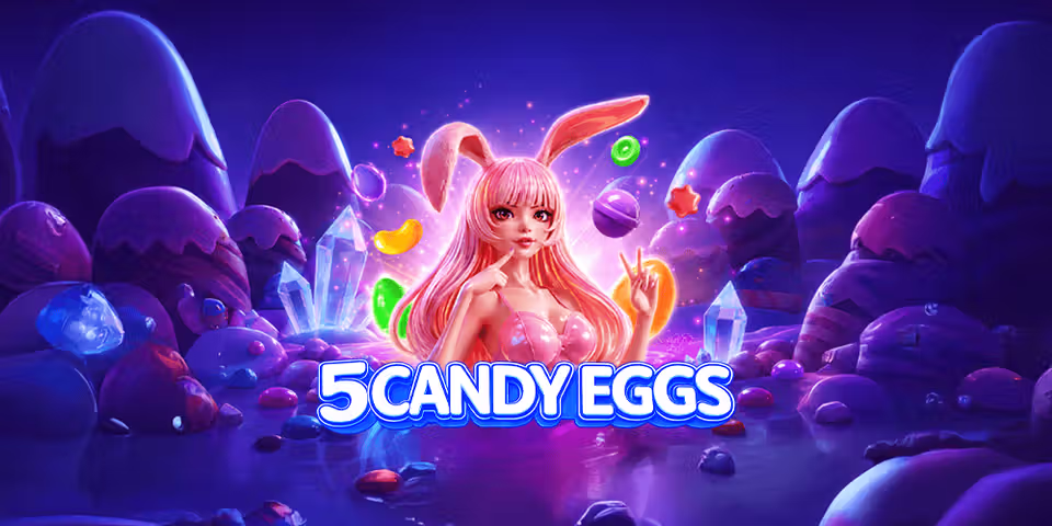 5 Candy Eggs by Amigo Gaming, available for your casino platform