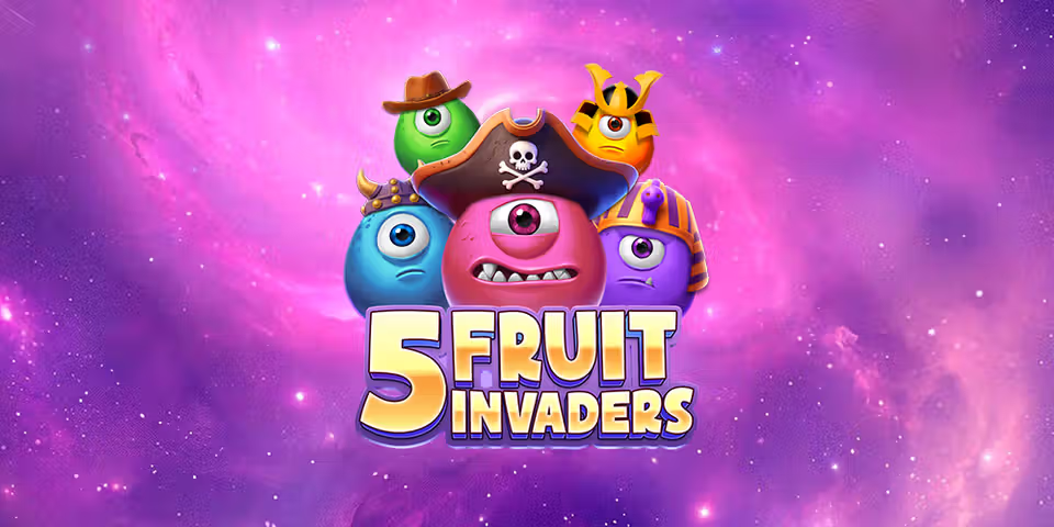 5 Fruit Invaders by Amigo Gaming, available for your casino platform