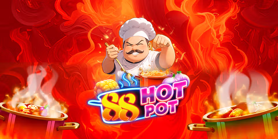 88 Hot Pot by Amigo Gaming, available for your casino platform