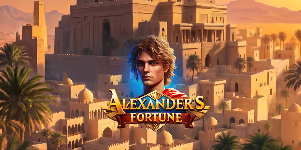 Alexander's Fortune by Amigo Gaming, available for your casino platform