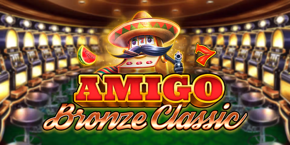 Amigo Bronze Classic by Amigo Gaming, available for your casino platform