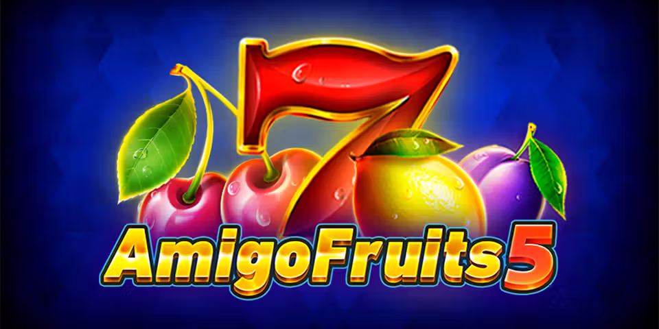 Amigo Fruits 5 by Amigo Gaming, available for your casino platform