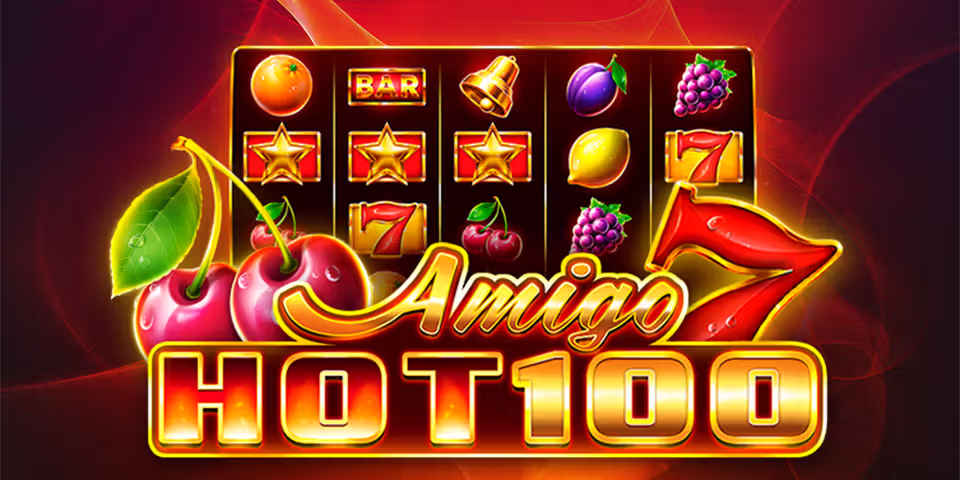 Amigo Hot 100 by Amigo Gaming, available for your casino platform