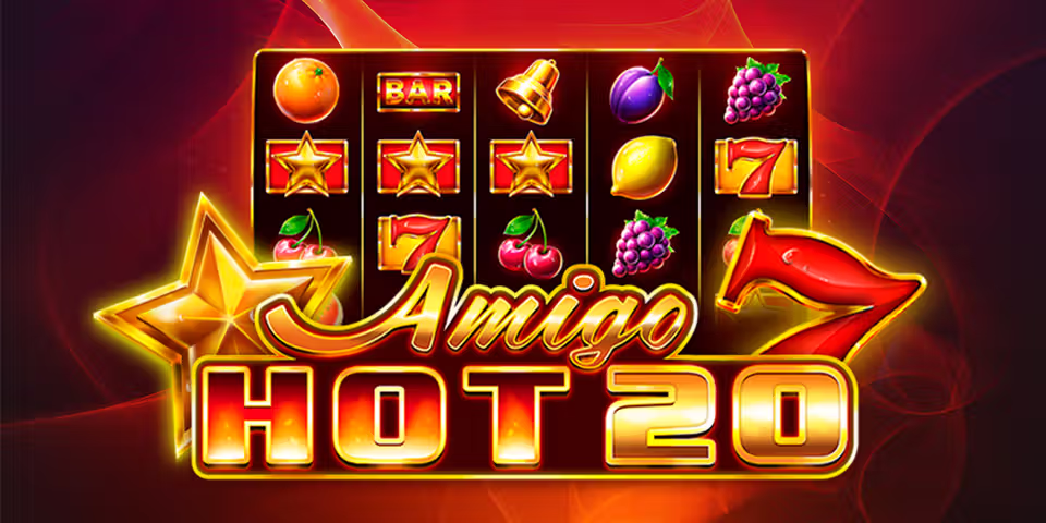 Amigo Hot 20 by Amigo Gaming, available for your casino platform