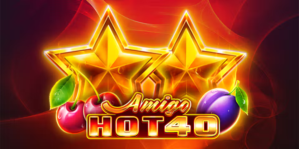 Amigo Hot 40 by Amigo Gaming, available for your casino platform