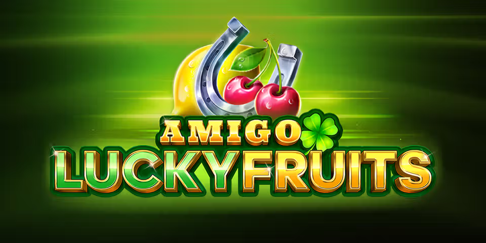 Amigo Lucky Fruits by Amigo Gaming, available for your casino platform