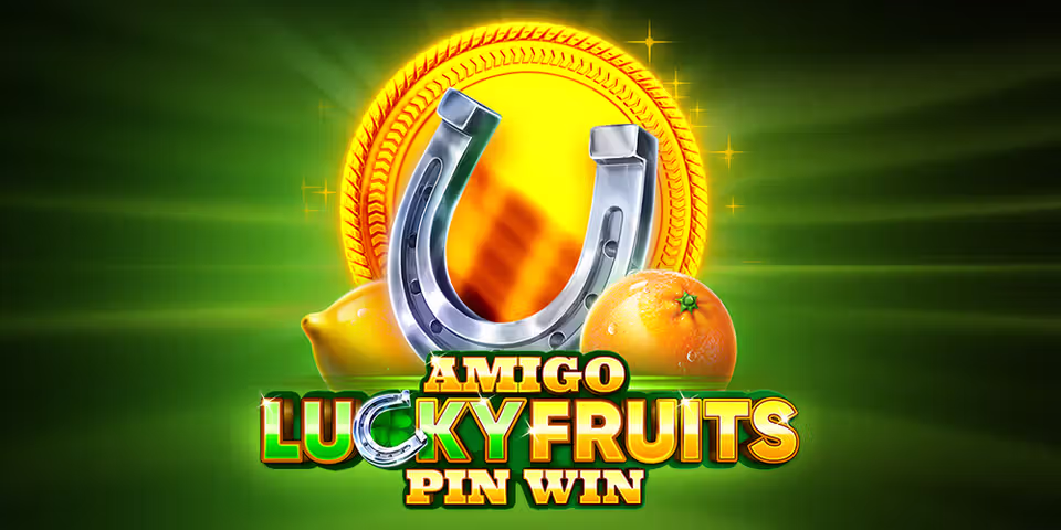 Amigo Lucky Fruits: Pin Win by Amigo Gaming, available for your casino platform