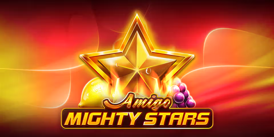 Amigo Mighty Starts by Amigo Gaming, available for your casino platform