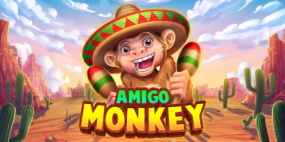 Amigo Monkey by Amigo Gaming, available for your casino platform