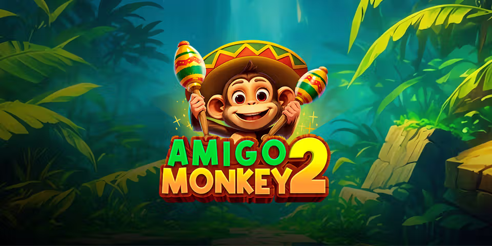 Amigo Monkey 2 by Amigo Gaming, available for your casino platform