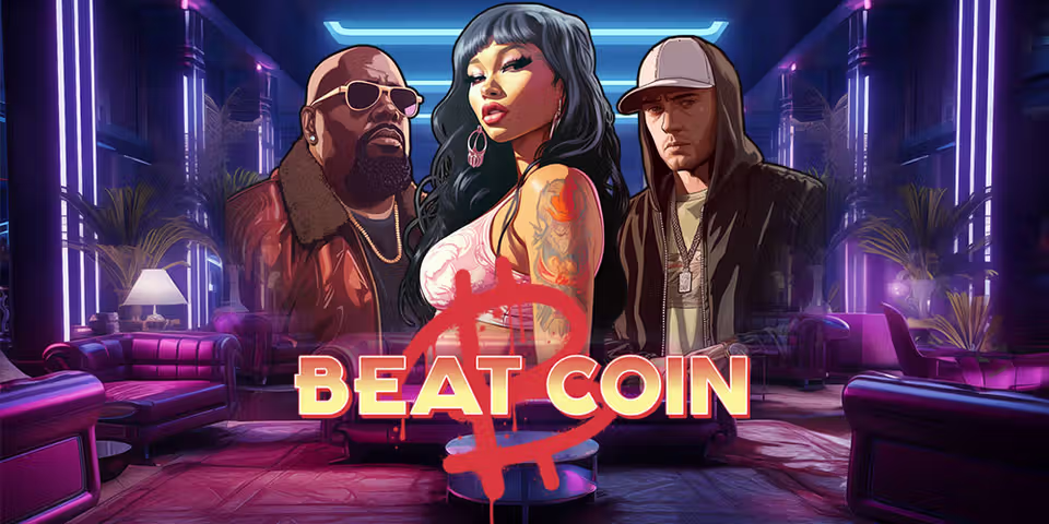 Beat Coin by Amigo Gaming, available for your casino platform