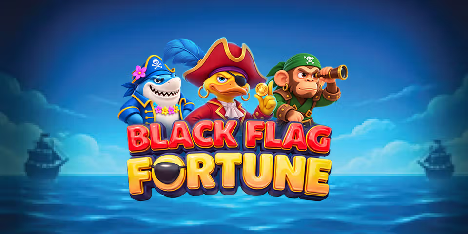 Black Flag Fortune by Amigo Gaming, available for your casino platform