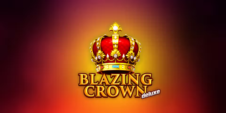 Blazing Crown Deluxe by Amigo Gaming, available for your casino platform