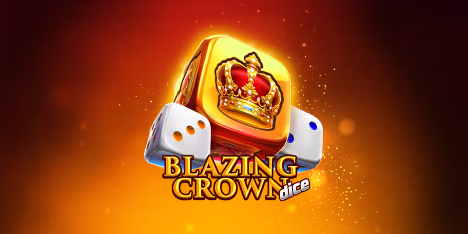 Blazing Crown Dice by Amigo Gaming, available for your casino platform