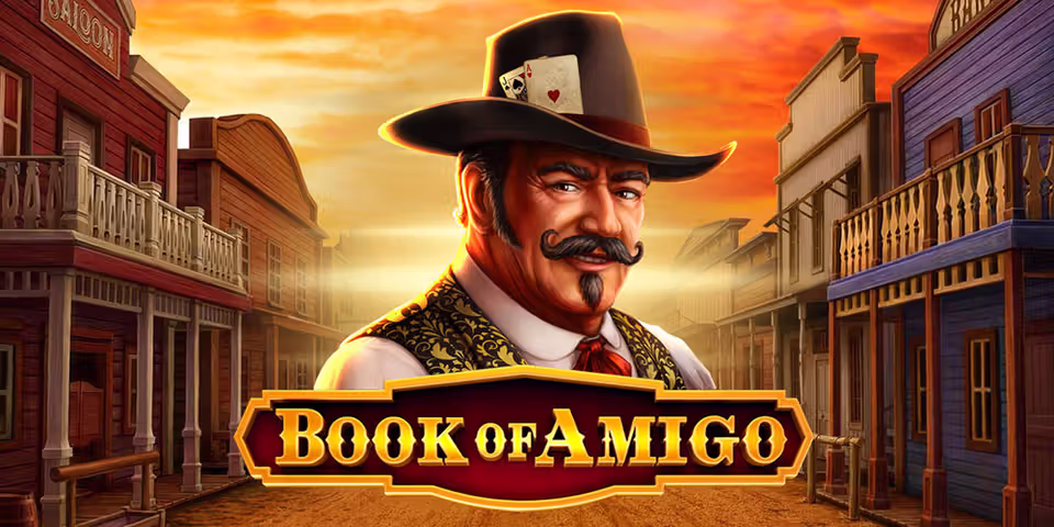 Book of Amigo by Amigo Gaming, available for your casino platform