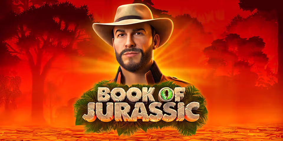 Book of Jurassic by Amigo Gaming, available for your casino platform