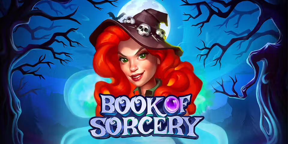 Book of Sorcery by Amigo Gaming, available for your casino platform