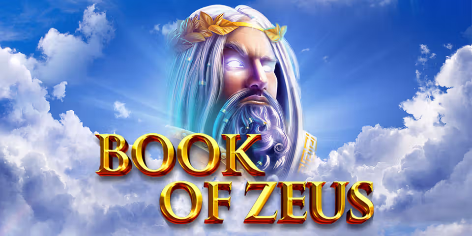 Book of Zeus by Amigo Gaming, available for your casino platform