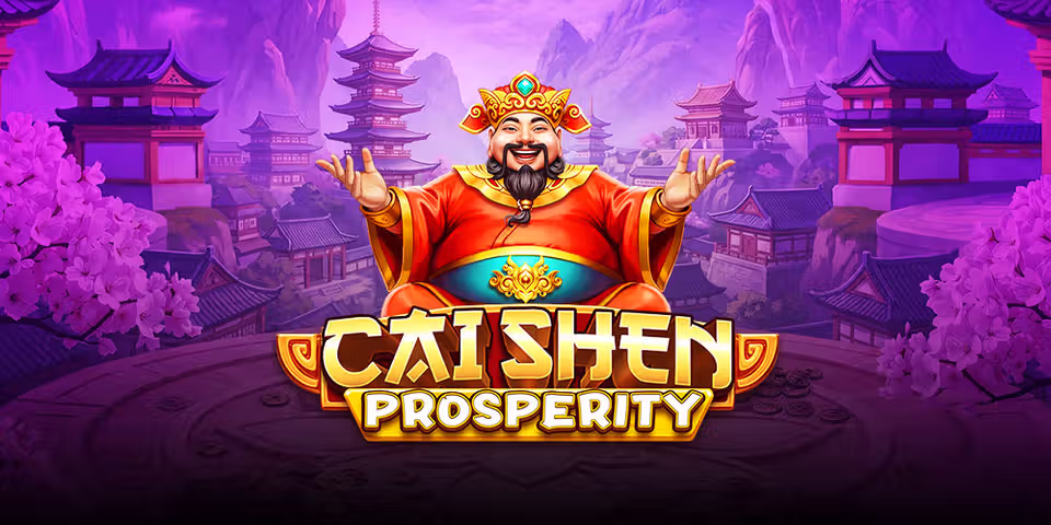 Cai Shen Prosperity by Amigo Gaming, available for your casino platform