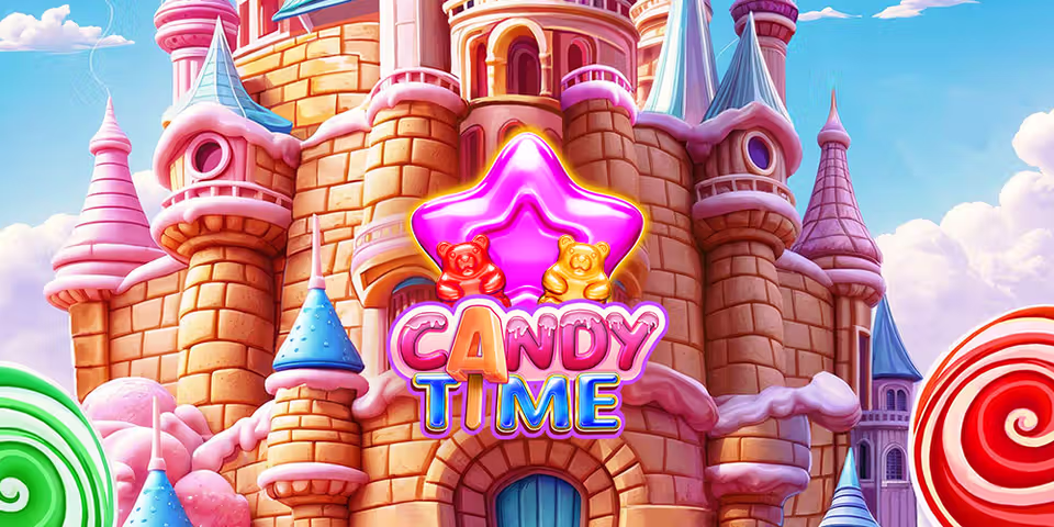 Candy Time by Amigo Gaming, available for your casino platform