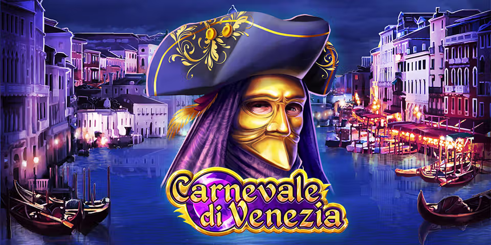 Carnevale di Venezia by Amigo Gaming, available for your casino platform