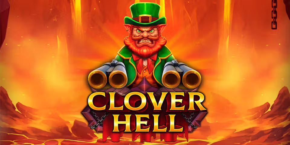 Clover Hell by Amigo Gaming, available for your casino platform