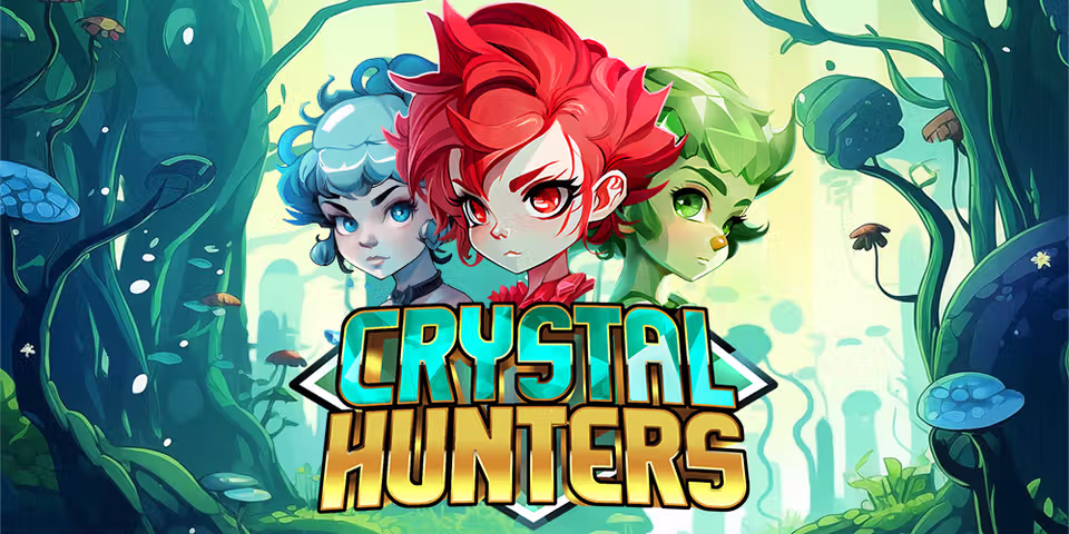 Crystal Hunters by Amigo Gaming, available for your casino platform