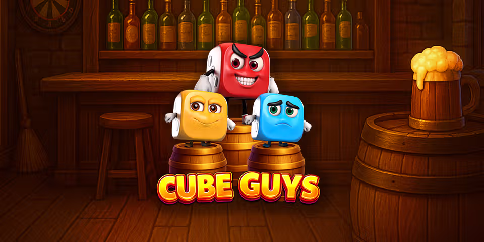 Cube Guys by Amigo Gaming, available for your casino platform