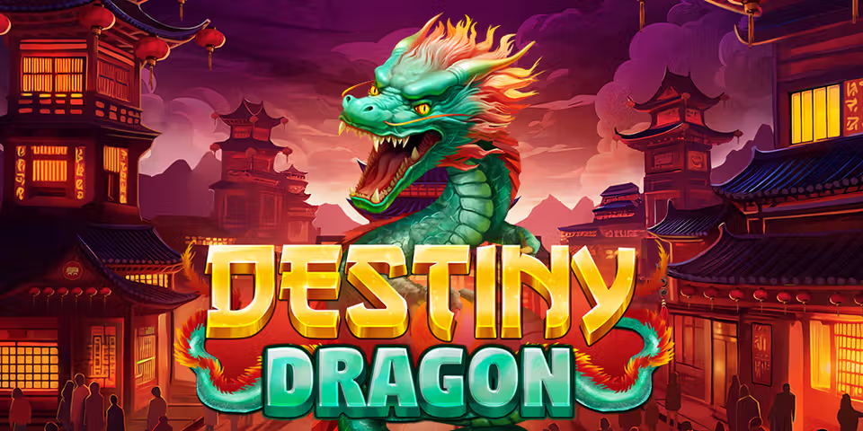 Destiny Dragon by Amigo Gaming, available for your casino platform