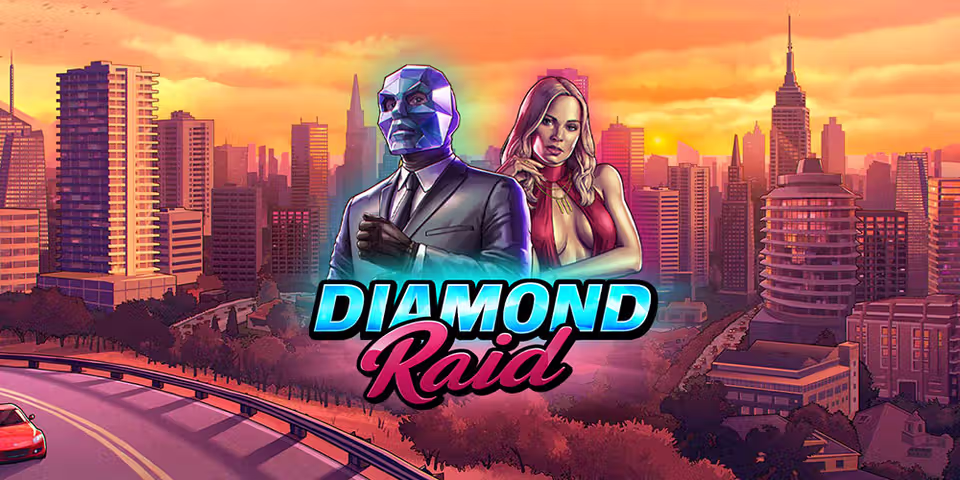 Diamond Raid by Amigo Gaming, available for your casino platform
