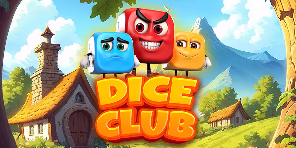 Dice Club by Amigo Gaming, available for your casino platform