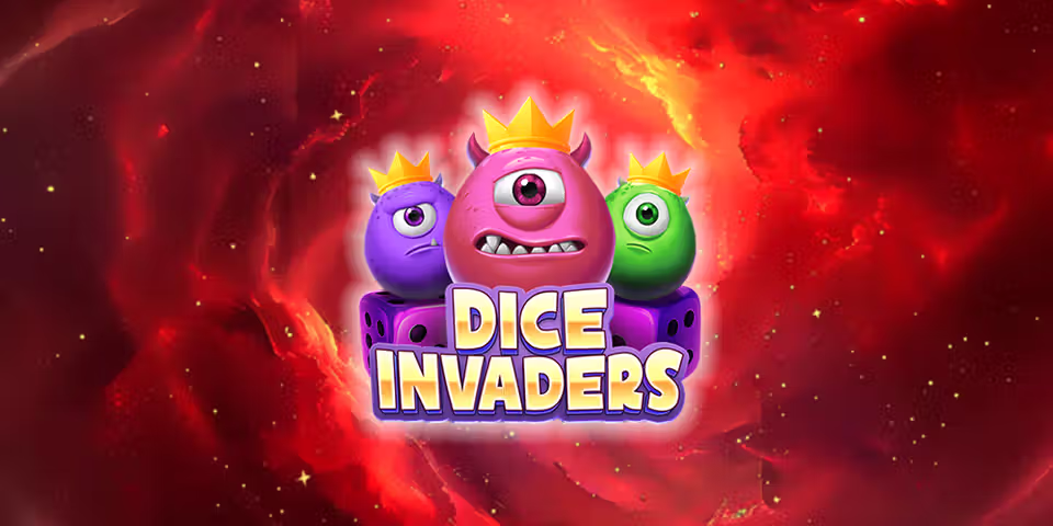 Dice Invaders by Amigo Gaming, available for your casino platform