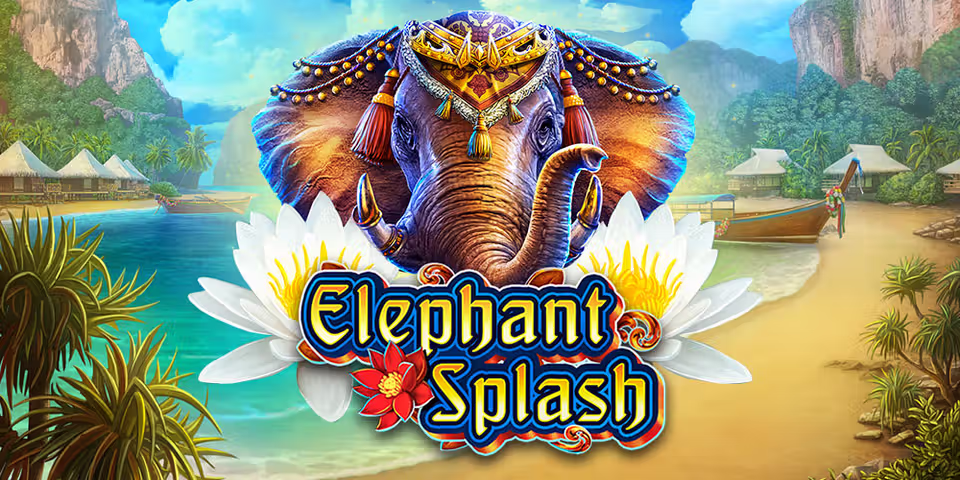 Elephant Splash by Amigo Gaming, available for your casino platform