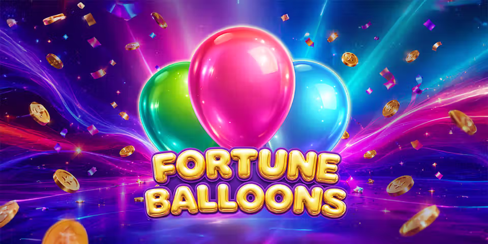 Fortune Balloons by Amigo Gaming, available for your casino platform