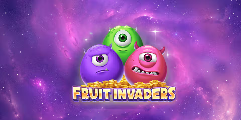 Fruit Invaders by Amigo Gaming, available for your casino platform