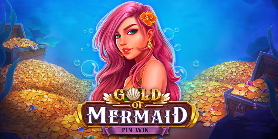 Gold of Mermaid by Amigo Gaming, available for your casino platform