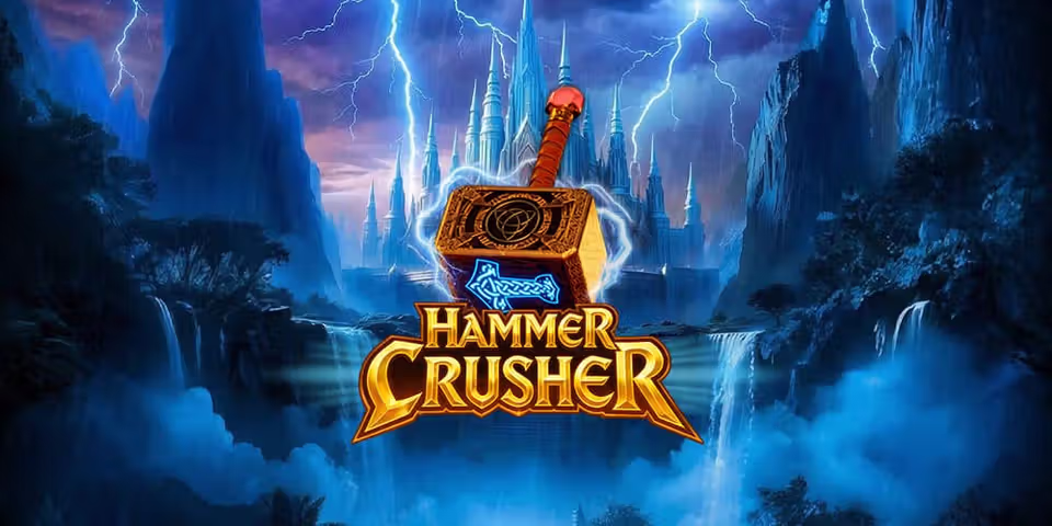 Hammer Crusher by Amigo Gaming, available for your casino platform