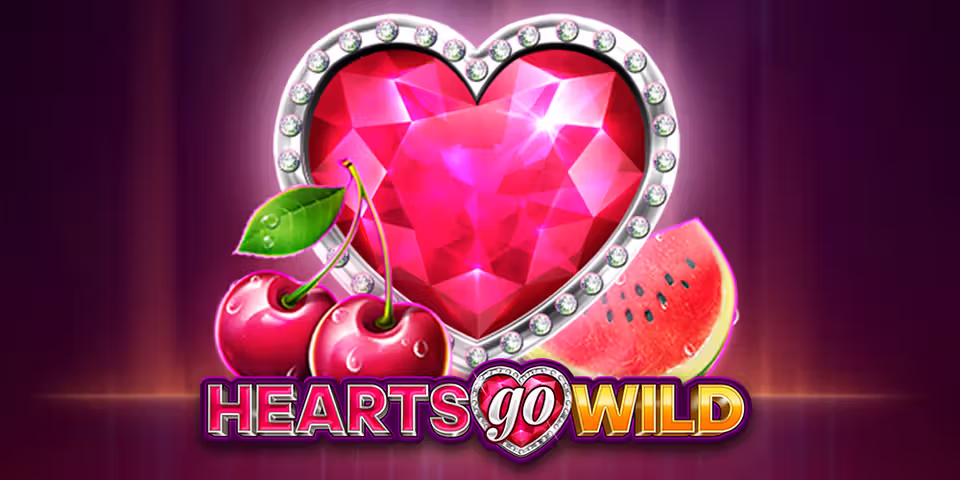 Hearts Go Wild by Amigo Gaming, available for your casino platform