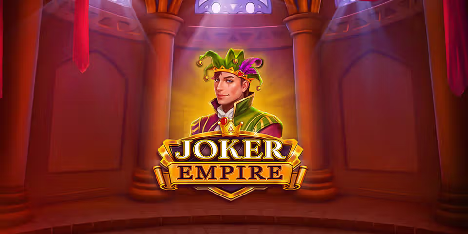 Joker Empire by Amigo Gaming, available for your casino platform