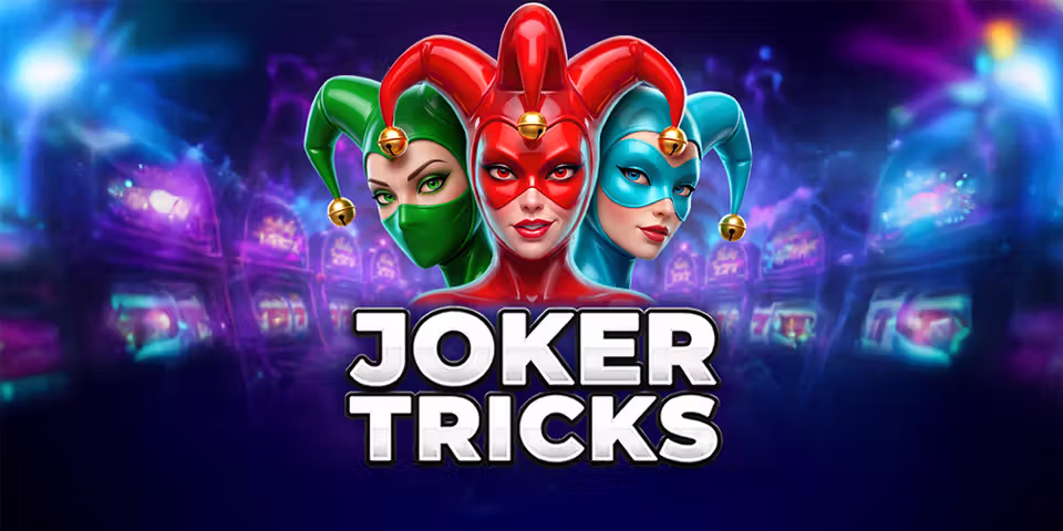 Joker Tricks by Amigo Gaming, available for your casino platform