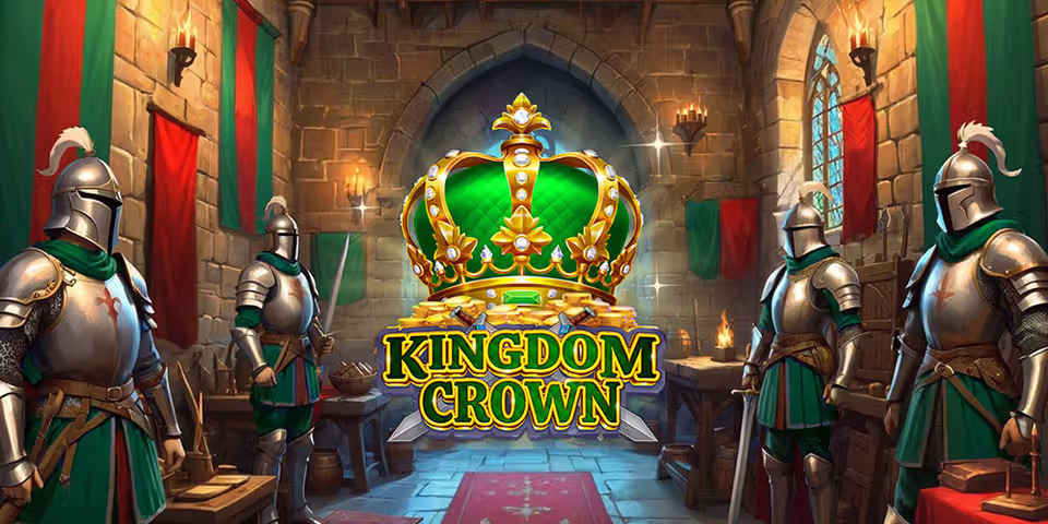 Kingdom Crown by Amigo Gaming, available for your casino platform