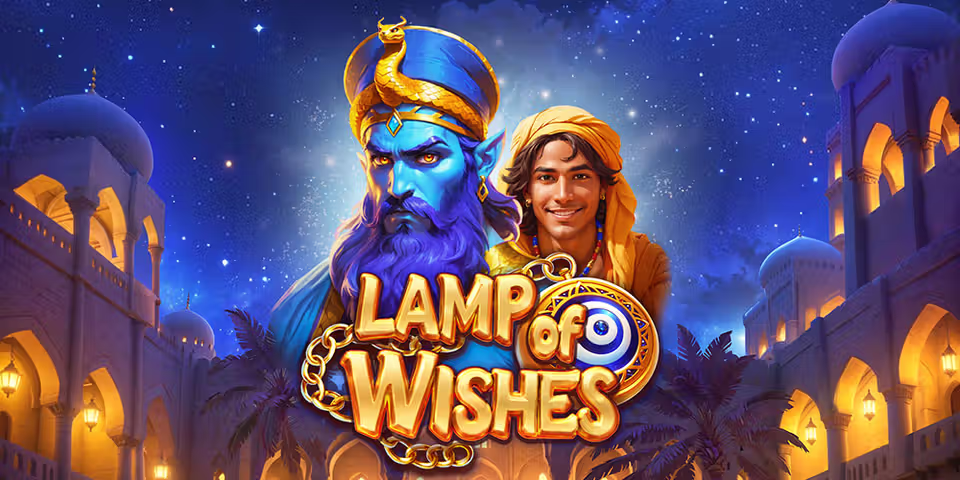 Lamp of Wishes by Amigo Gaming, available for your casino platform
